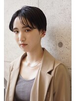 ソファ sofa&nbsp;【黒髪ショート】大人ハンサムショート