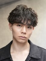 フィフス トウキョウ (fifth TOKYO) 初めてのパーマでも◎ラフな質感が人気のシャドウパーマ