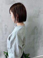 カルマ(carma)&nbsp;切りっぱなし風ナチュラルボブ