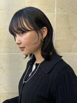 オアシスアヴェダ ザ・ペニンシュラ東京(OASIS AVEDA)&nbsp;ボブレイヤー・ウルフボブ・暗髪・小松菜奈・銀座日比谷20代30代