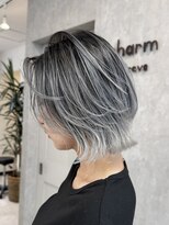 ブリッツ レボ(BLITZ-REVO) レイヤーボブ×バレイヤージュS 30代40代 柏駅