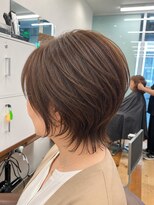 カット&カラー チョキペタ 河内山本店&nbsp;大人スタイルNo.55