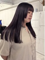 ジェスター 烏丸御池店(JESTER)&nbsp;〈suzuno〉ダークパープル×ステップカット