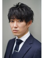 トラスト ザ バーバー 東京駅日本橋店(TRUST the Barber)&nbsp;ナチュラルマッシュ/無造作パーマ/メンズカット