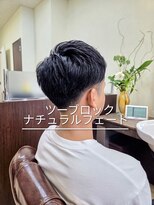 リュウセイ(RYUSEI)&nbsp;ツーブロック