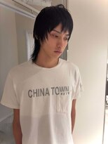 ヘアー ミッション 心斎橋店(hair Mission)&nbsp;メンズカット／シャギーウルフ