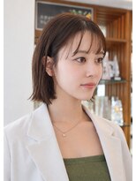 ビファインクーアヴェダ(Be fine coo AVEDA)&nbsp;外はねボブ
