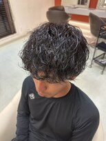 シー 白楽町エスパーク店(she.) シャドウパーマ