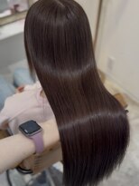 ミュー(mieu) 梅田/茶屋町/ラベンダーブラウン/チョコレートカラー