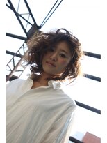 ヘアメイク ドロール(hair make DROLL) パーマアレンジ