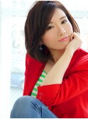 【jurer☆松田】 大人可愛いミディアムボブ