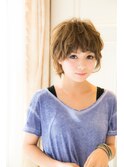 ショート☆レイヤースタイル