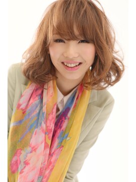 ハナブサ 御経塚店(HANABUSA) スウィートボブ