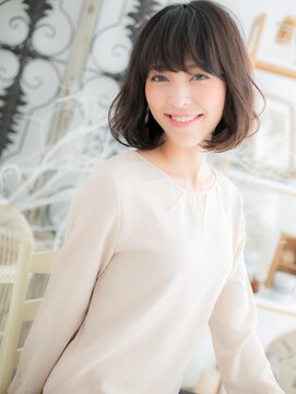 モッズヘア 越谷(mod's hair) ナチュラルウェーブ☆ふわミディa