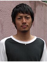 レウナ 外苑前(Reuna)&nbsp;大人男子・こだわりショートスタイル