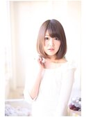 フレンチシックなリラクシーボブ