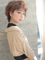 ラ ブレス 天王寺(LaBless)&nbsp;美シルエット×マッシュウルフ系ショート(天王寺)