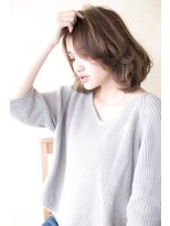 オハナ(ohana) 【ohana/表参道】大人可愛いストデジワンカールパーマ