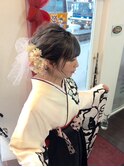 ヘアーセット