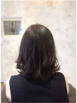 ボヌールヘア(BONHEUR HAIR) ボヌールヘアー 綾瀬【岡部 賢悟】ゆるふわミディ