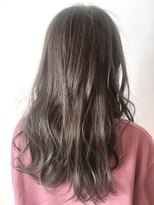 フレイムスヘアデザイン(FRAMES hair design)&nbsp;透明感グレージュ×ロングレイヤー
