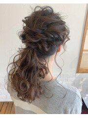 LiLy hair design　～　ローポニー