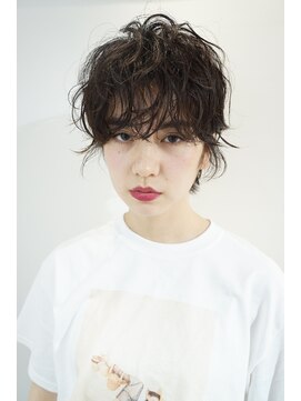 ネオリーブカフ 鶴ヶ峰店(Neolive caff) スウィングショート×低温デジタルパーマ　neolive caff