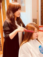 カラージャック 光星店(COLOUR JACQUES) 遠藤 梢