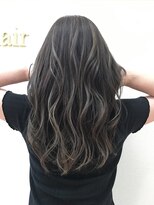 アドゥーヘアー(A do hair) highlight × gray