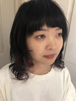 ロンドアベニール 北千住(Lond avenir)&nbsp;namie ウルフ×秋インナーカラー