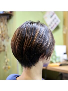 ナウアンドゼン(Now&Then) ハンサムショート♪