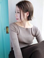 バース(BIRTH)&nbsp;天神【BIRTH】大人かわいいボブ×耳かけセンターパート2