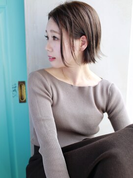 バース(BIRTH) 天神【BIRTH】大人かわいいボブ×耳かけセンターパート2