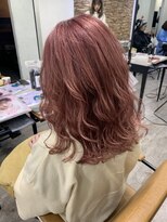 プライズ アイリス 池袋東口店(prize Iris)&nbsp;さくらピンク！池袋イルミナカラー