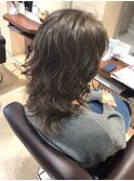 ナチュラル巻き髪風パーマ