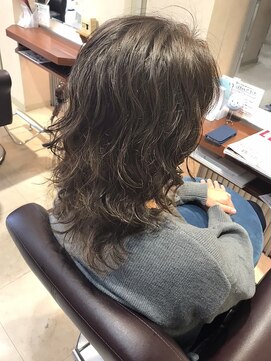 パッション 石巻蛇田店(PASSION) ナチュラル巻き髪風パーマ