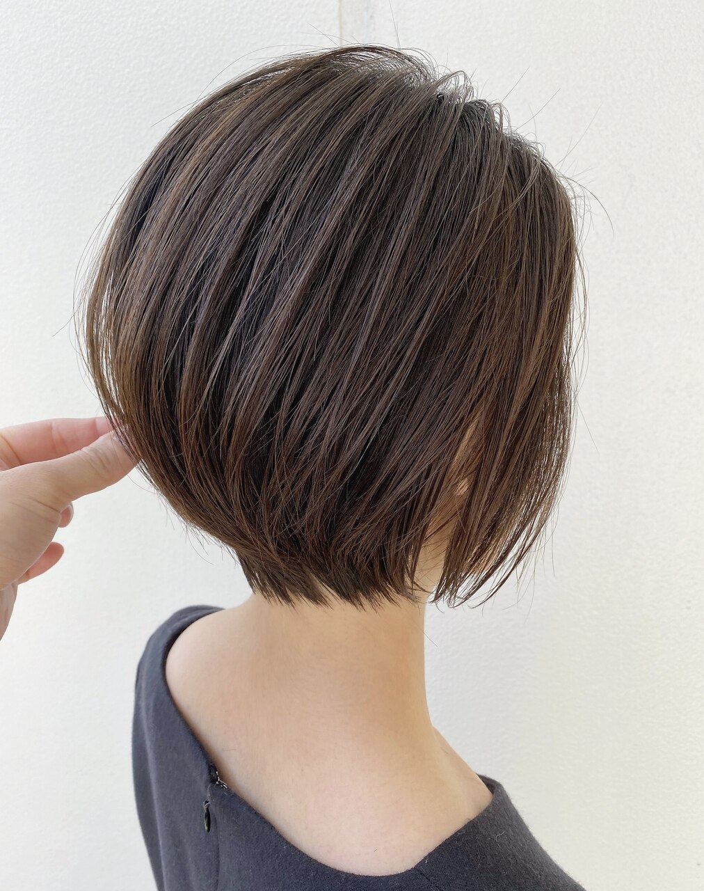 TREATデザインカット＋シャンプーブロー_4900円_西船橋