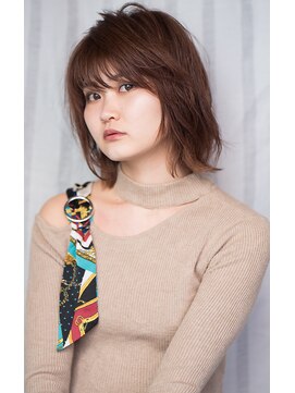 カータヘアルム(karta hair rum) 【karta】ウルフテイストなショート