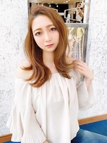 ラグーンアライブ(LAGOON ALIVE)&nbsp;-LAGOON ALIVE-  新田的“モテ髪”ロングスタイル♪