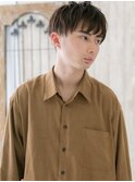 男前に仕上げる!束感・無造作ショートA