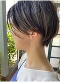 耳掛け ハンサムショートぼぬ