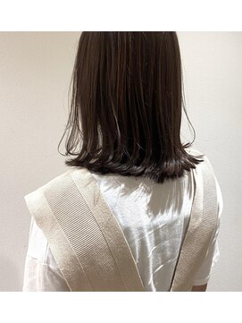 ルアナ ヘア アンド トリートメント(Luana) N.カラーでアッシュベージュ！