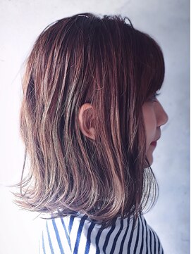 レイビューティー 住吉店 ヘア(RAY+beauty) 大人セクシーボブ