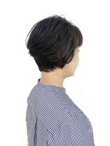 クオリス 上板橋店(QUALIS) 30代40代★ 前下がりショートボブナチュラルブラウンモカ