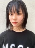 BOB × ハイライトベージュ