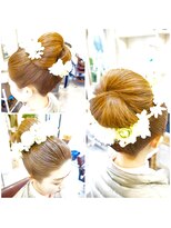 ヘアーサロン ポラリス(POLARIS)&nbsp;着物アップ　和装