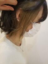 カルムヘア(Calm hair)&nbsp;ボブ×インナーカラー