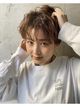 シュシュ(CHOU CHOU) マッシュショート