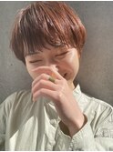 【心斎橋/あきら】ニュアンスカラ ーマッシュショート!