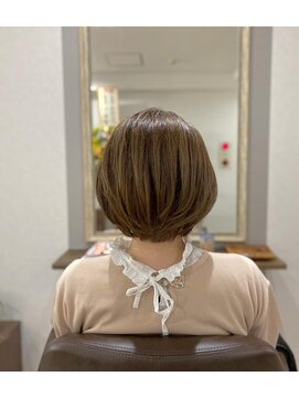 リアン(LIEN) すっきりショートボブ
